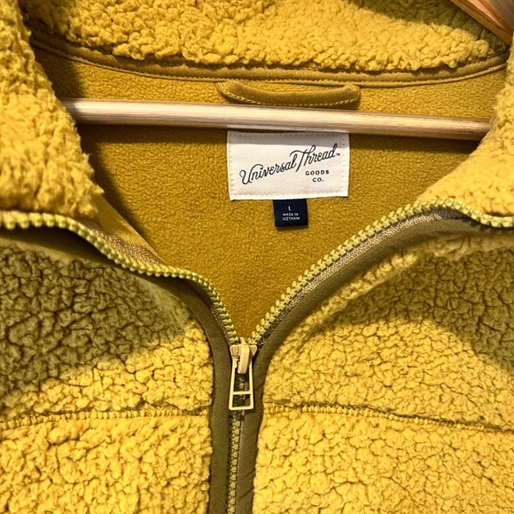 Universal Thread "Sherpa Anorak" Jacket Size L - Picture 3 of 8
